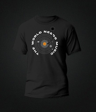 THE WORLD NEEDS MUSIC V01